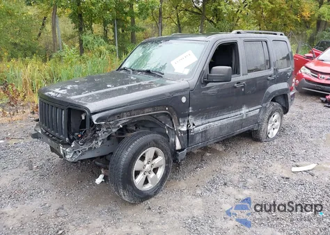 2010 Jeep Liberty Sport from USA, damaged, VIN 1J4PN2GKXAW178168